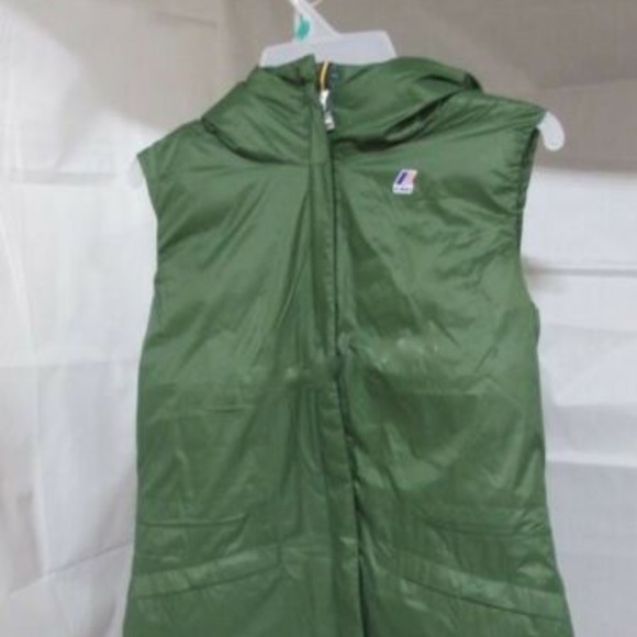 K-WAY Women Casual and Sport Vest Coraline Thermo - Picture 1 of 4